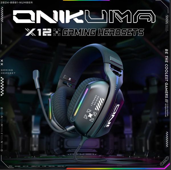 Onikuma X12