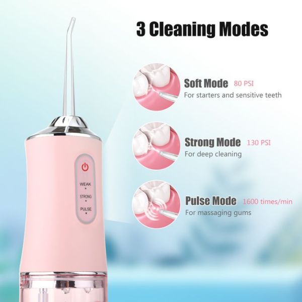 Oral Irrigator Portable