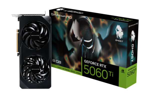 Gainward RTX5060Ti GHOST 8GB GDDR7 128bit 3-DP HDMI