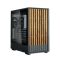 Zalman PC case P10 Namu without PSU, 1xUSB3.0, 1xUSBType-C, 2x120mm, 1x120mm ARGB, VGA 340мм, LCS ready, TG Side Panel, mATX, black