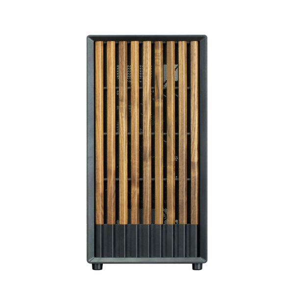 Zalman PC case P10 Namu without PSU, 1xUSB3.0, 1xUSBType-C, 2x120mm, 1x120mm ARGB, VGA 340мм, LCS ready, TG Side Panel, mATX, black