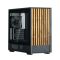 Zalman PC case P10 Namu without PSU, 1xUSB3.0, 1xUSBType-C, 2x120mm, 1x120mm ARGB, VGA 340мм, LCS ready, TG Side Panel, mATX, black