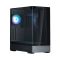 Zalman PC case P40 Prism without PSU, 2xUSB3.0, 1xUSBType-C, 1x120mm ARGB, VGA 420мм, LCS ready, TG 3x Panels, ATX, black