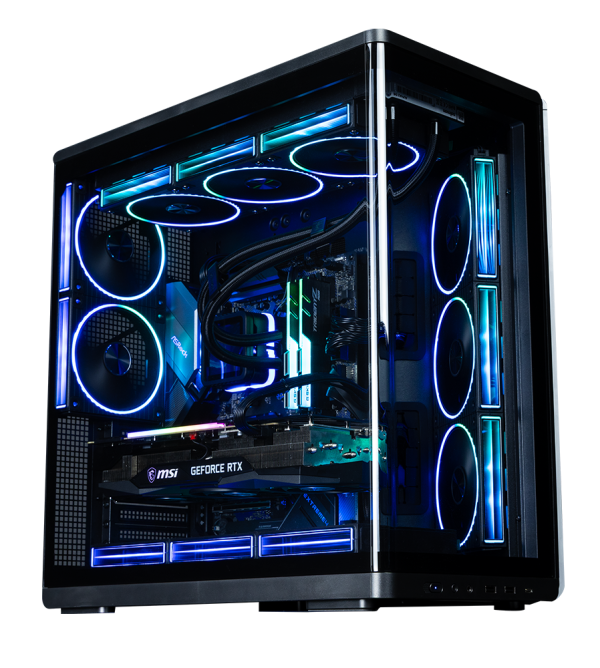 Zalman PC case P60 without PSU, 2xUSB3.0, 1x Type C, 3x120мм ARGB Reverse, 2x120мм ARGB, VGA 435мм, LCS ready, Curved Tempered Glass, Dual Chamber, ATX, black