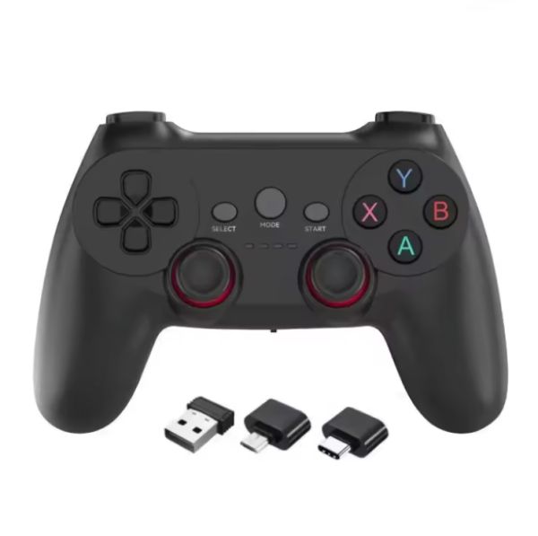 PC Game Controller 2.4G Wireless Dual People Play Gamepad for PC/ANDROID/GAME BOX