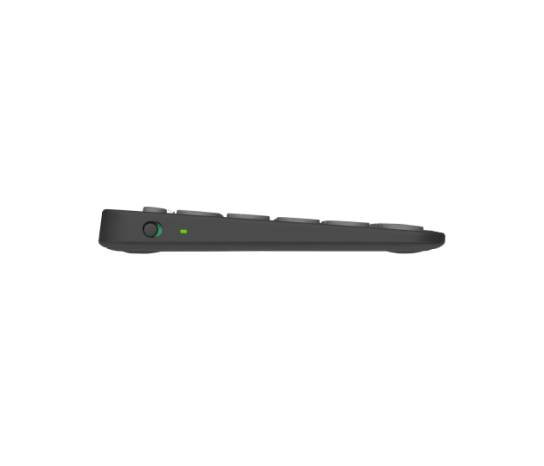 LOGITECH Pebble Keys 2 K380s - TONAL GRAPHITE - US INT'L - BT - INTNL-973 - UNIVERSAL