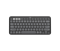 LOGITECH Pebble Keys 2 K380s - TONAL GRAPHITE - US INT'L - BT - INTNL-973 - UNIVERSAL