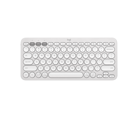 LOGITECH Pebble Keys 2 K380s - TONAL ROSE - US INT'L - BT - INTNL-973 - UNIVERSAL