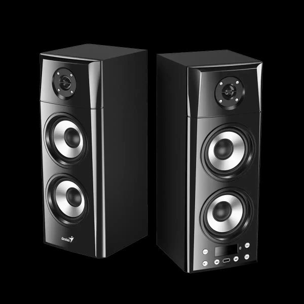 SP-HF2800BT, Genius, Speakers EU, System 2.0, Bluetooth, RCA Audio, USB, 60 Watt, Remote Control