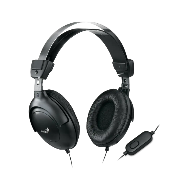 HS-M505X, Genius, Big earcup PC headset with volume control
