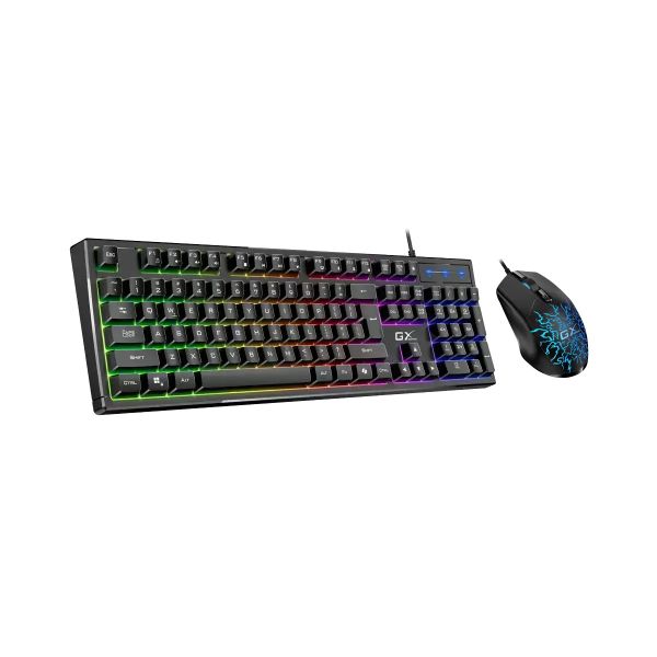 Genius Scorpion KM-GX3, AI Copilot Key, Keyboard + Mouse, Black