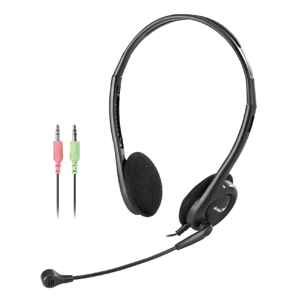 Headphone HS-200C, Genius Headphone with Microphone