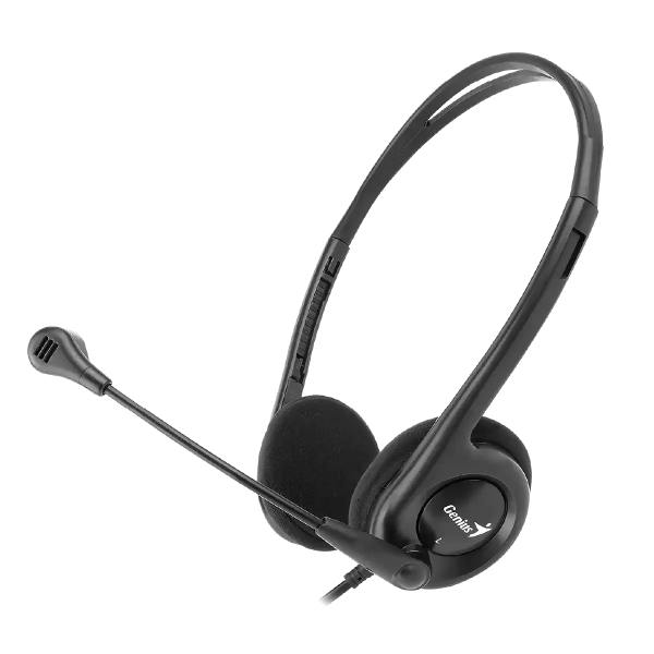 Headphone HS-200C, Genius Headphone with Microphone