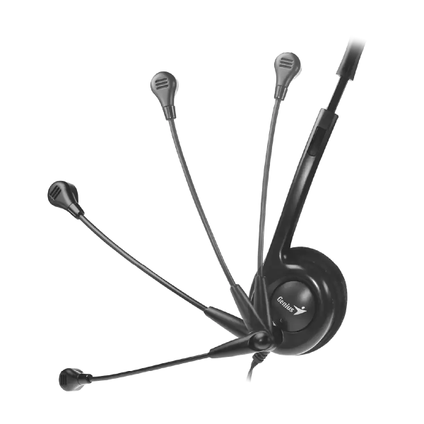 Headphone HS-200C, Genius Headphone with Microphone