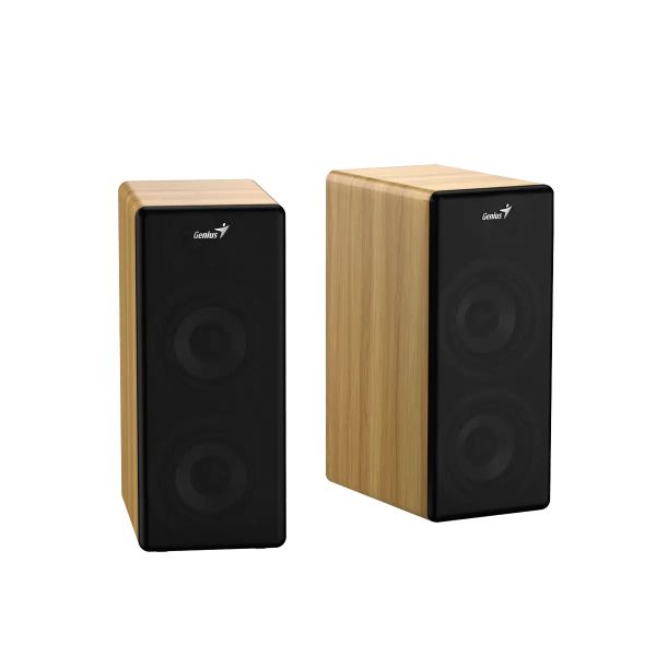 Genius SP-HF1220BT Bluetooth Speaker Pine Wood