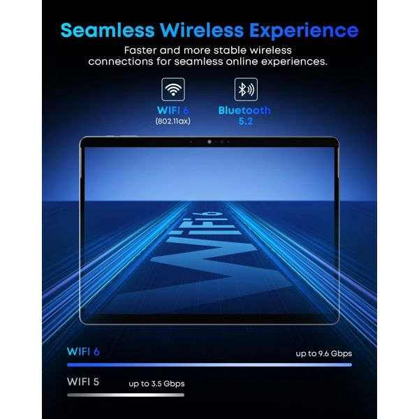 Chuwi Hi10 Max, 12.96", Tablet, 12GB, 512GB, WiFi, Bluetooth, W11, Grey