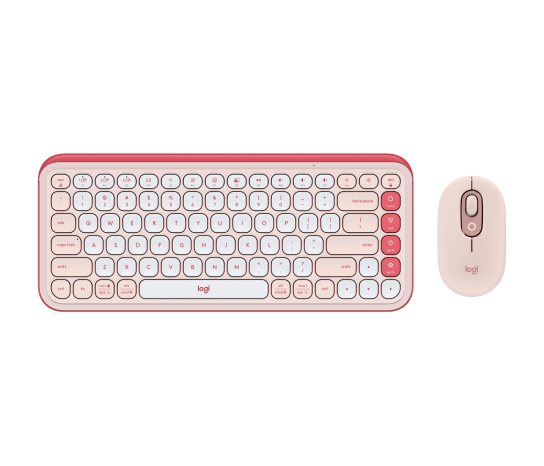 LOGITECH POP ICON COMBO - OFF WHITE - US INT'L - BT - N/A - INTNL-973