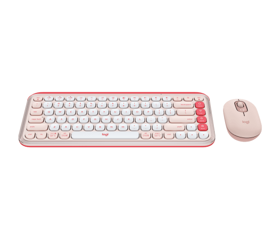 LOGITECH POP ICON COMBO - OFF WHITE - US INT'L - BT - N/A - INTNL-973