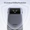 Portable Charger UGREEN PB511 (35603B) Uno, 10000mAh 30W, USB, Type-C, Power Bank With Built In Cable, Grey