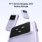 Portable Charger UGREEN PB511 (35604B) Uno, 10000mAh 30W, USB, Type-C, Power Bank With Built In Cable, Purple