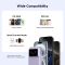 Portable Charger UGREEN PB511 (35604B) Uno, 10000mAh 30W, USB, Type-C, Power Bank With Built In Cable, Purple