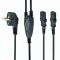 Power splitter cord