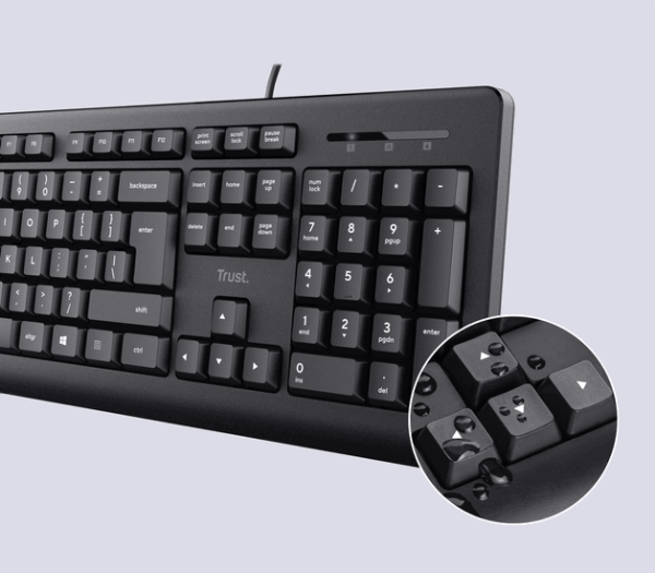 PRIMO KEYBOARD AND MOUSE SET US