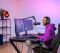 GXT 255+ ONYX MICROPHONE & ARM