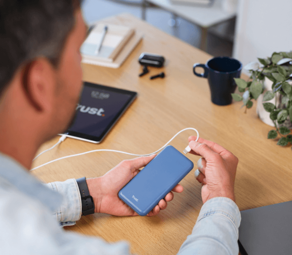REDOH 10.000 POWERBANK BLUE