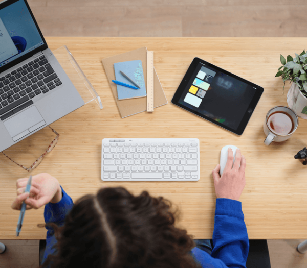 LYRA COMPACT WIRELESS KEYBOARD WHT US