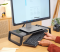 MONTA GLASS MONITOR STAND BLK