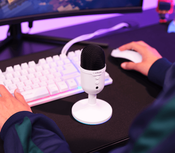 GXT234W YUNIX USB MICROPHONE WHITE