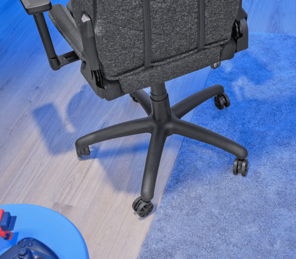 GXT723 RUYA FABRIC CHAIR GREY 150kg