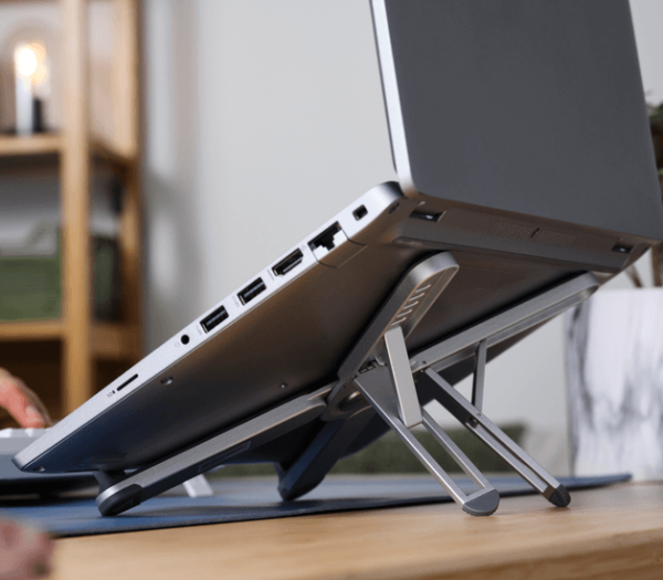 MACY FOLDABLE METAL LAPTOP STAND
