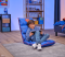 GXT718SM RAYZEE FLR CHAIR SUPERMAN