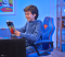 TRUST GXT703SM REVVO KIDS CHAIR SUPERMAN