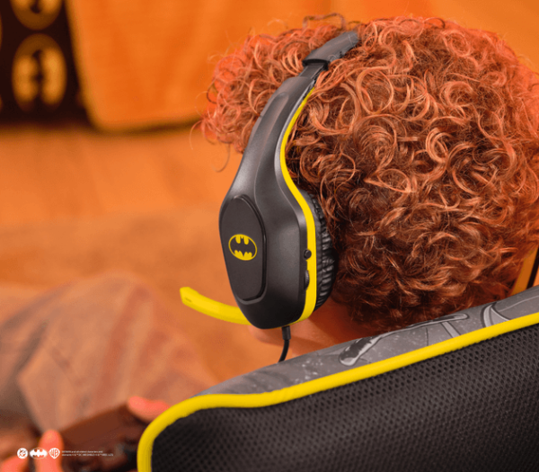 GXT415BM ZIROX HEADSET BATMAN