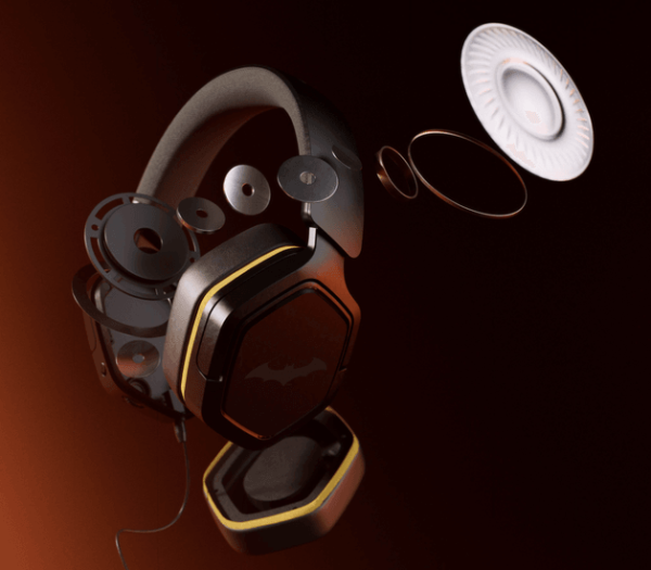 GXT492BM CARUS HEADSET BATMAN
