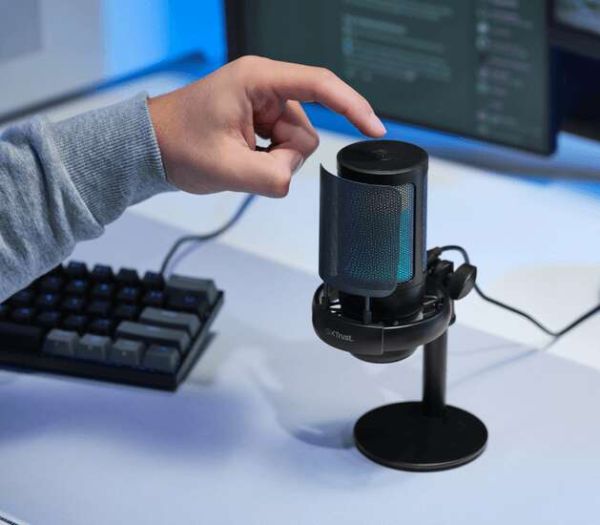 GXT238 AURON USB MICROPHONE BLK