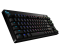 LOGITECH G PRO TKL Corded Mechanical Gaming Keyboard - BLACK - US INT'L - USB - CLICKY