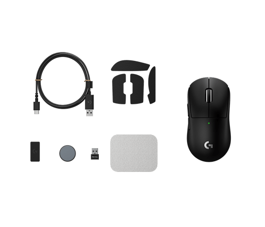 Logitech G Pro X Superlight 2c Black