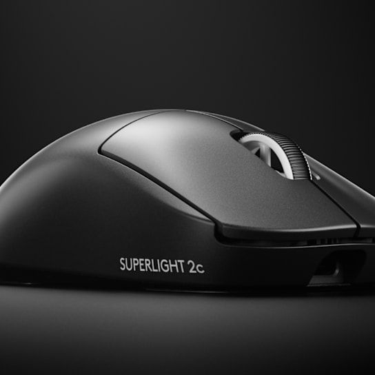 Logitech G Pro X Superlight 2c Black