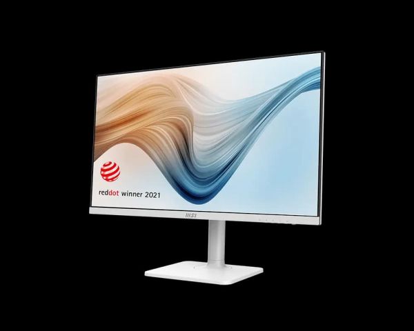 MD272XPW, MSI Modern Monitor, 27" FHD IPS, 100Hz, 1ms (MPRT), 178°-178°, SRGB, 16.7M, 2x 3W, VESA, HDMI, DisplayPort, Type C