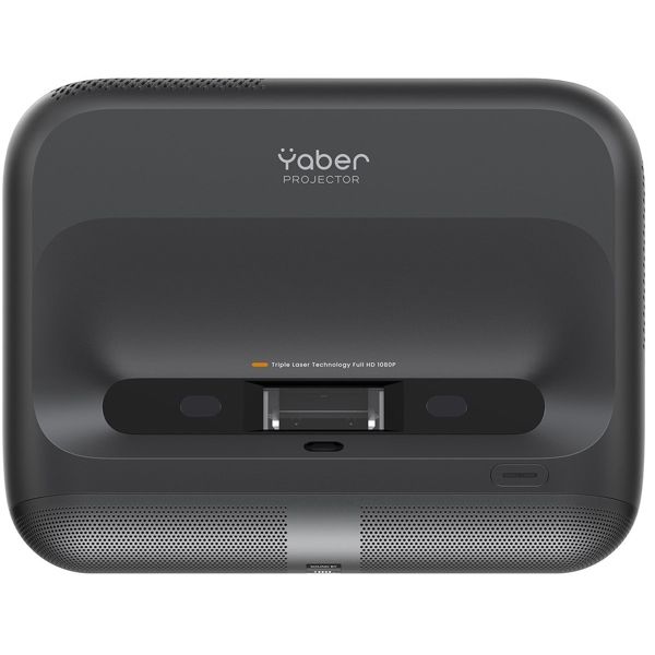 Yaber K300s, DLP Laser Projector, Laser, FHD 1920x1080, 1000Lm, JBL Speakers, Black