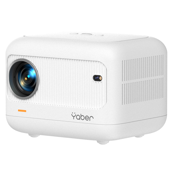 Yaber L1 Home Cinema, LCD Projector, 1280x720, 400lm, White