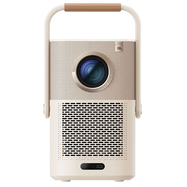 Yaber T2Plus, LCD Projector, FHD 1920x1080, 450Lm, JBL Speakers, Beige