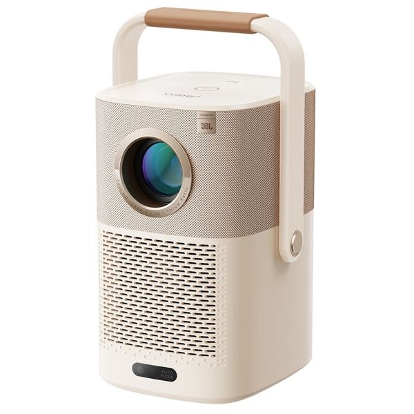 Yaber T2Plus, LCD Projector, FHD 1920x1080, 450Lm, JBL Speakers, Beige