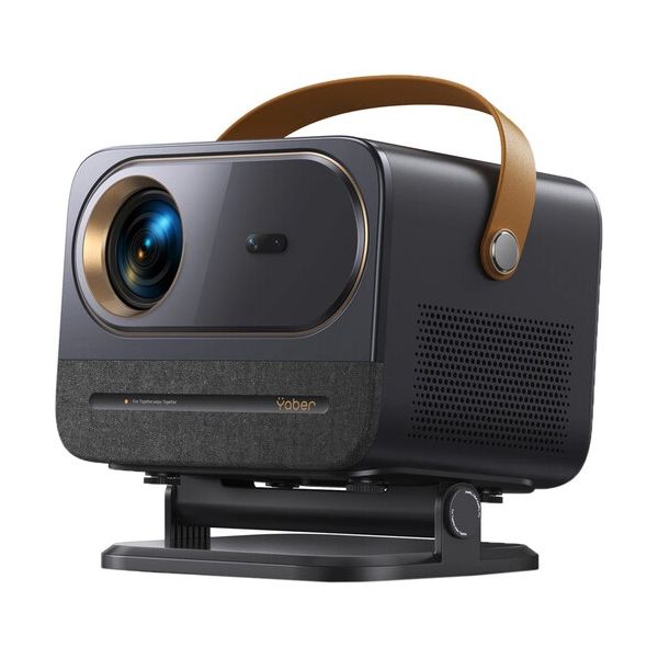Yaber U12 Home Cinema, LCD Projector, FHD 1920x1080, 700lm, Black