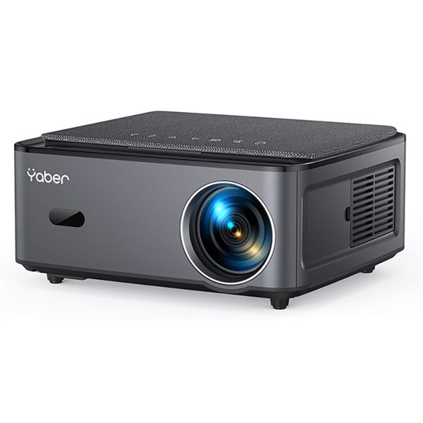 Yaber Pro U6 Home Cinema, LCD Projector, FHD 1920x1080, 850Lm, Silver
