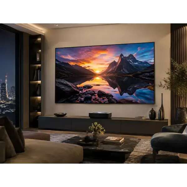 Projector screen Allscreen CNF120HBC, ULTRA THIN BEZEL SCREEN, 265x149CM, 120", 16:9, ALR, 170°